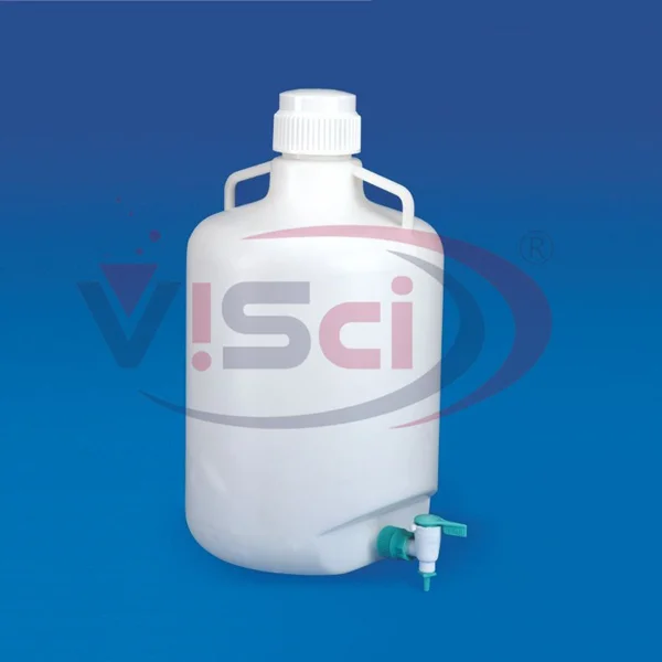 Carboy With Stop Cock