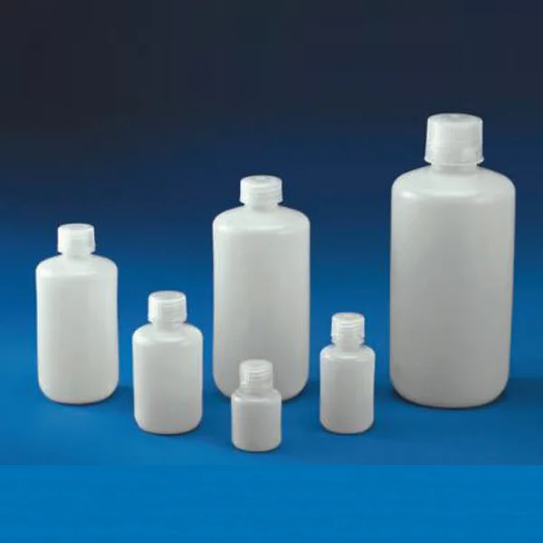 REAGENT BOTTLES (NARROW MOUTH) – HDPE Manufacture Supplier & Exporter in India
