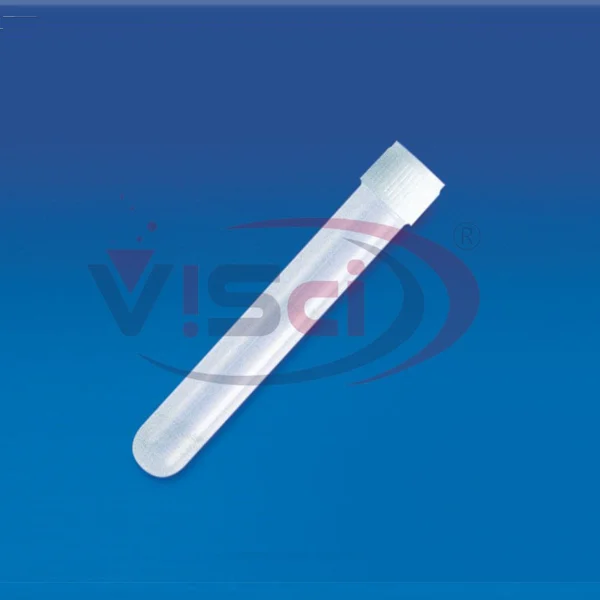Test Tube With Screw Cap Manufacture Supplier & Exporter in India