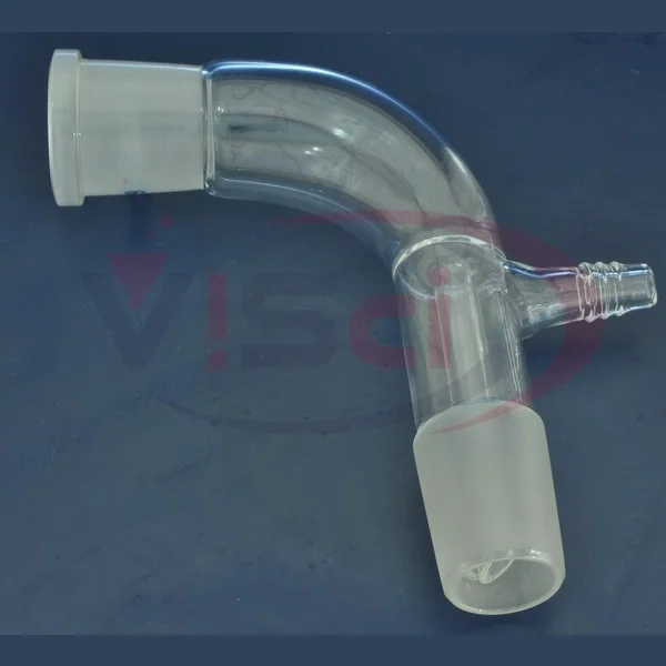 Receiver Adapters, bend or straight with vacuum connection Manufacturer & Supplier