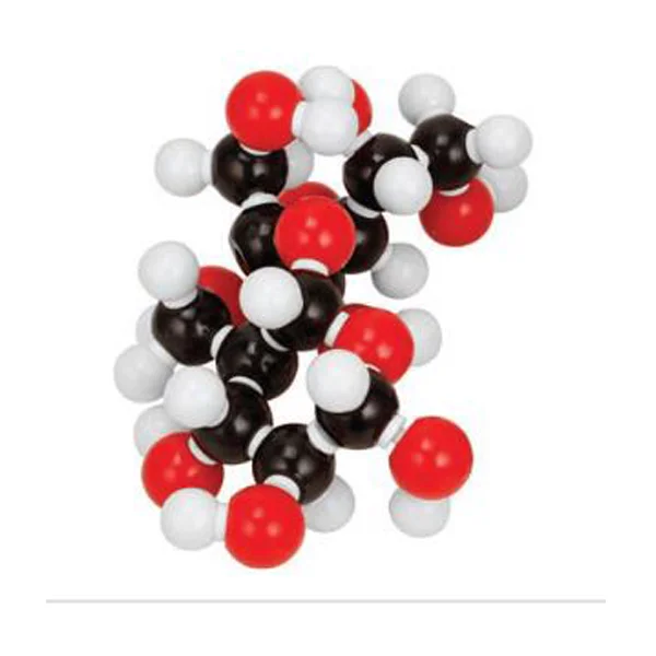 MOLECULAR MODEL SET SUCROSE (C12,H22,O11)