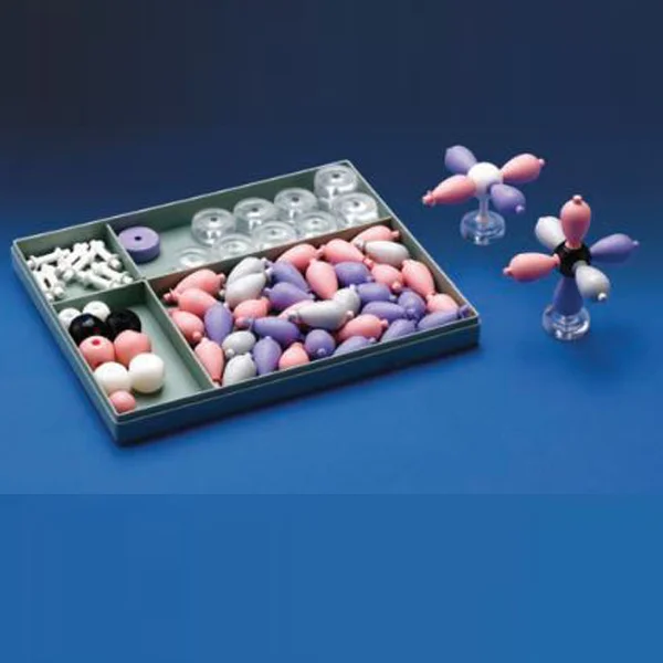 MOLECULAR MODEL SET 95 ATOMIC ORBITAL SET -14 MODEL KIT