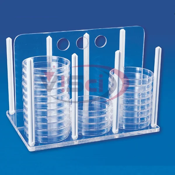 Rack For Petri Dishes Manufacture Supplier & Exporter in India