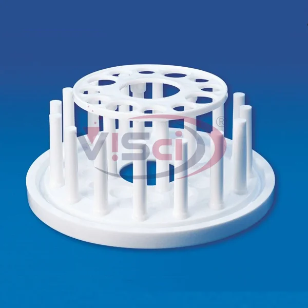 Test Tube Stand (Round) Manufacture Supplier & Exporter in India