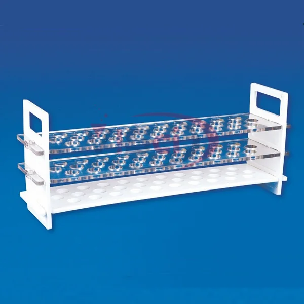 Test Tube Stand (3 Tier) Manufacture Supplier & Exporter in India