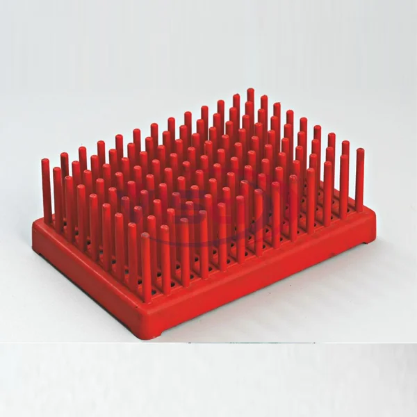 Test Tube Peg Rack Manufacture Supplier & Exporter in India