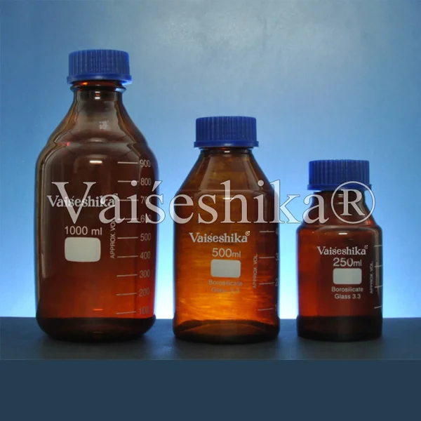 BOTTLES, REGENT, AMBER, WIDE MOUTH, Screw Cap Manufacturers & Suppliers