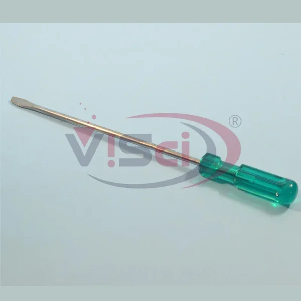 Screw Driver Plastic Handle (Flat Type) Manufacture Supplier & Exporter in India