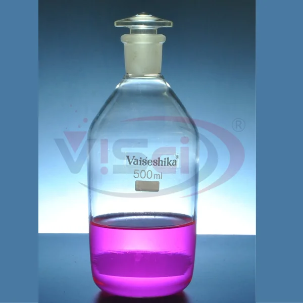 Bottle Reagent, Plain narrow mouth Manufacturers & Suppliers
