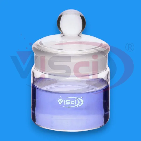 Weighing Bottle, Squat Form Manufacturer & Supplier