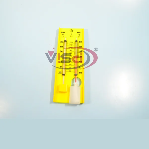 Hygrometer, Wet & Dry Bulbf