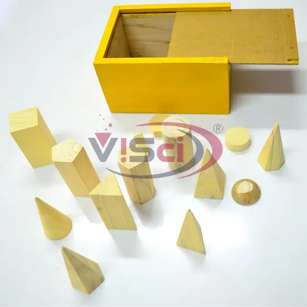 GEOMETRICAL MODELS - SET OF 16- Misc