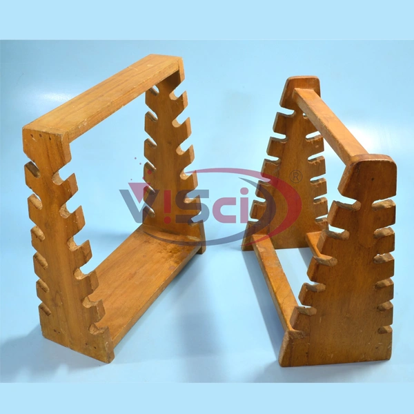 Wooden Pipette Stand holds 12 Pipettes