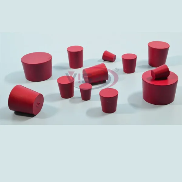 Cork Stopper, Rubber, Solid