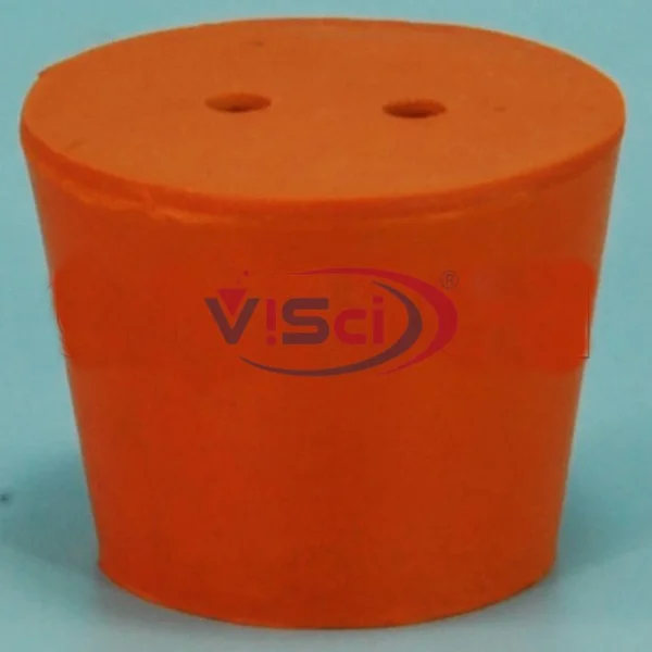 Cork Stopper, Extra Soft, Two Holes