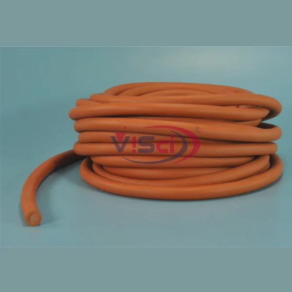 Tubing Rubber Extra soft Orange Manufacture Supplier & Exporter in India | Viscilabs