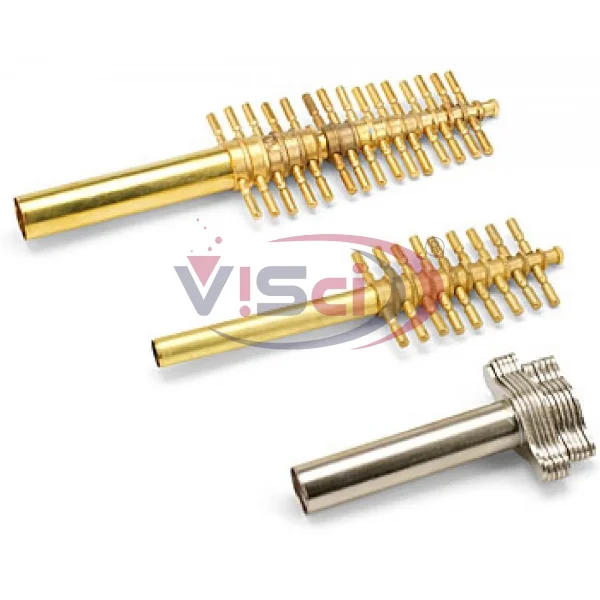 CORK BORER (IRON, CHROME PLATED)