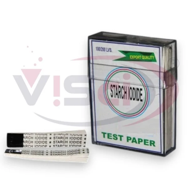 Starch Testing Paper