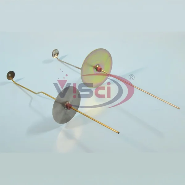 Deflagrating Spoon, All brass with cork