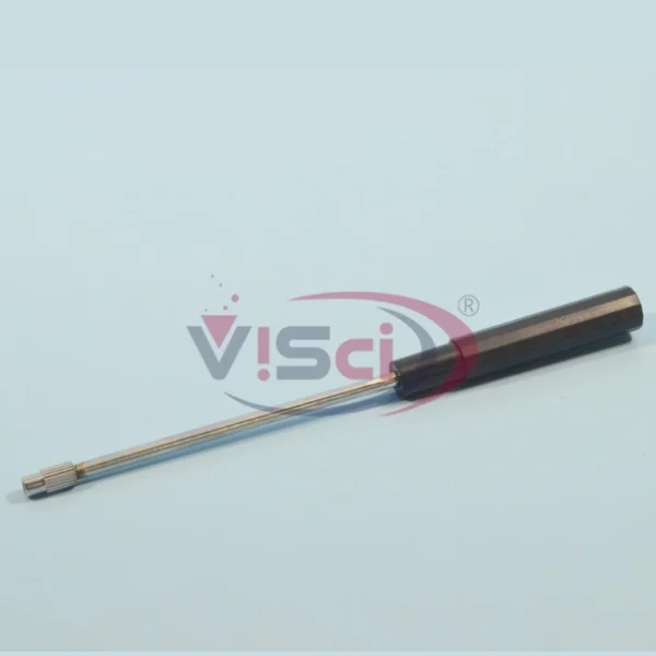 Platinum loop Holder, Brass