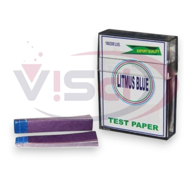 Litmus Paper blue & Red