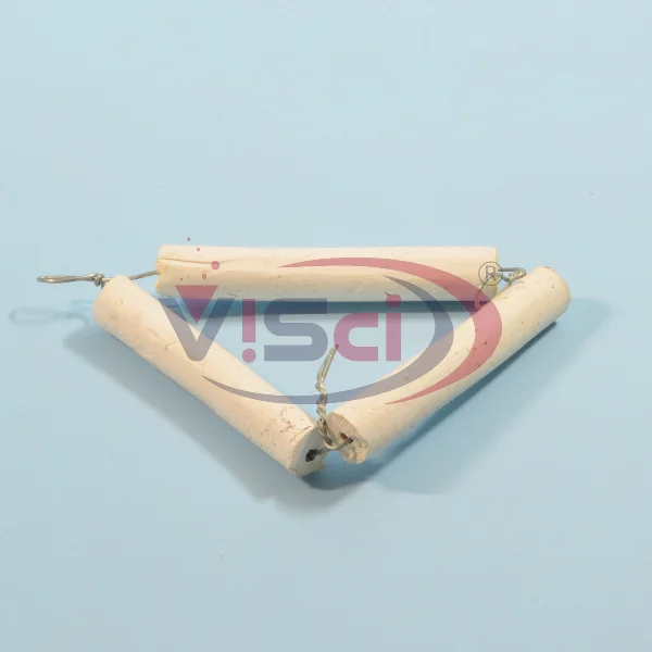 Clay Pipe Triangle Crucible Triangle