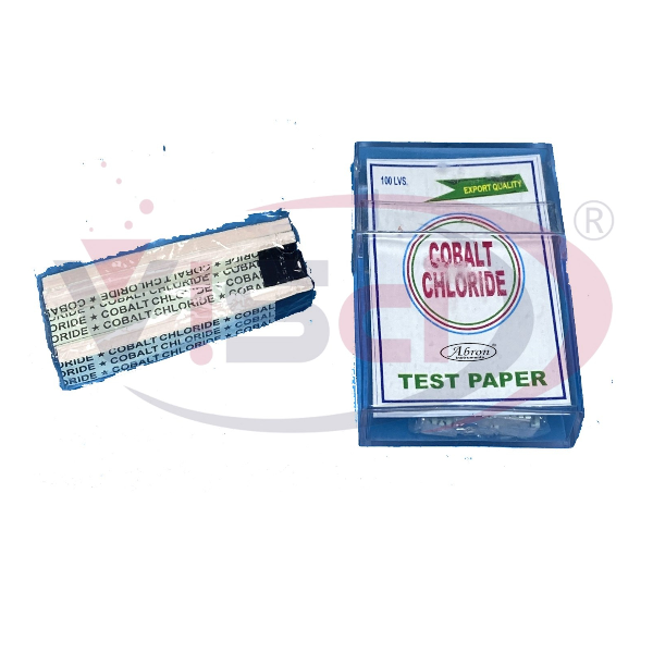 Cobalt Chloride Paper