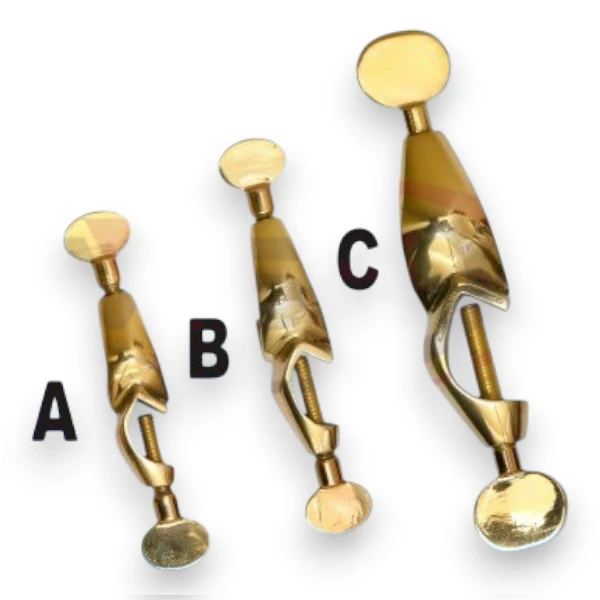 Boss Head Brass All Yellow Polished