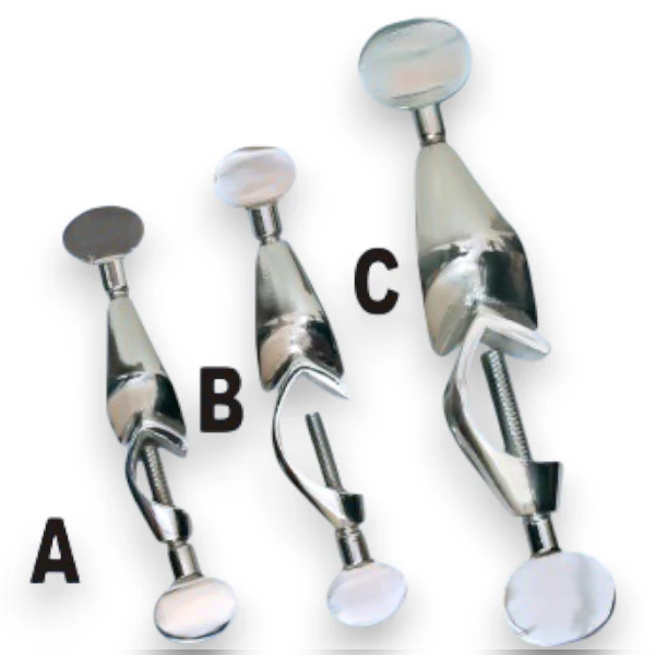 Boss Head Brass All Nickel Plated