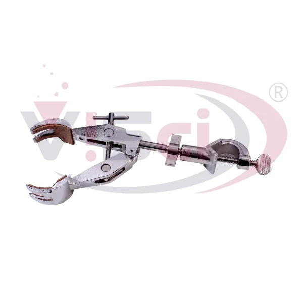 Retort Clamp Single Key with Rotatable BH Manufacture Supplier & Exporter in India