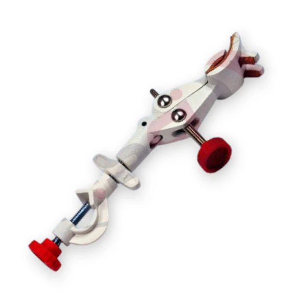 Retort Clamp Cross Pattern with Rotatable BH Single Key Manufacture Supplier & Exporter in India