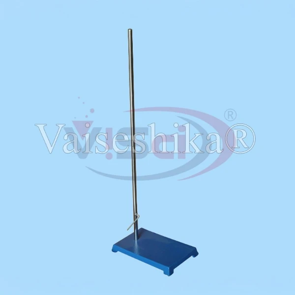 Retort Stand Cast Iron Powder coated Manufacture Supplier & Exporter in India