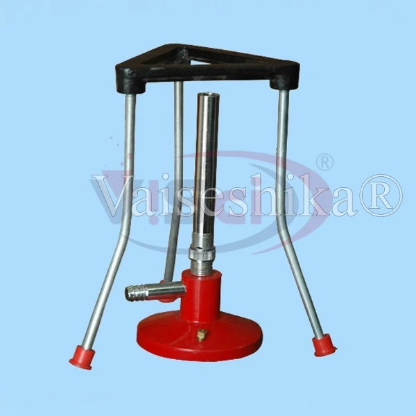 Tripod Stand Heavy Cast Iron Triangular Top Manufacture Supplier & Exporter in India