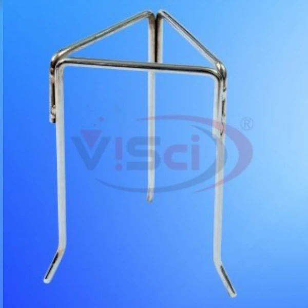 TRIPOD STAND STAINLESS STEEL WIRE TRIANGULAR TOP FITTED Manufacture Supplier & Exporter in India