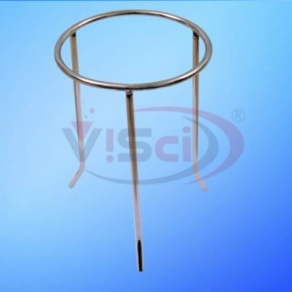 TRIPOD STAND STAINLESS STEEL WIRE CIRCULAR TOP FITTED Manufacture Supplier & Exporter in India