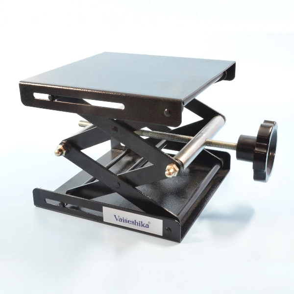 LABORATORY JACK MILD STEEL (POWDER COATED) Manufacture Supplier & Exporter in India