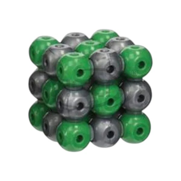 MOLECULAR MODEL SET SODIUM CHLORIDE compact27 atoms