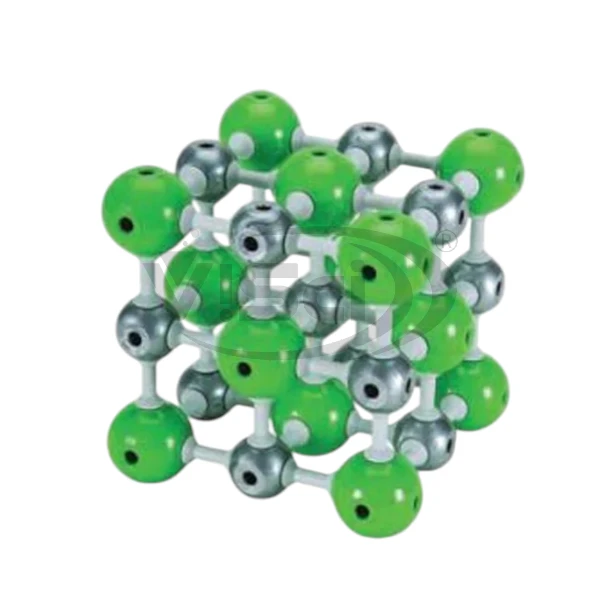 MOLECULAR MODEL SET SODIUM CHLORIDE - OPEN 27 ATOMS