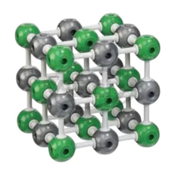 MOLECULAR MODEL SET SODIUM CHLORIDE - OPEN 36 ATOMS