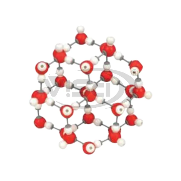 MOLECULAR MODEL SET WATER ICE (H20)
