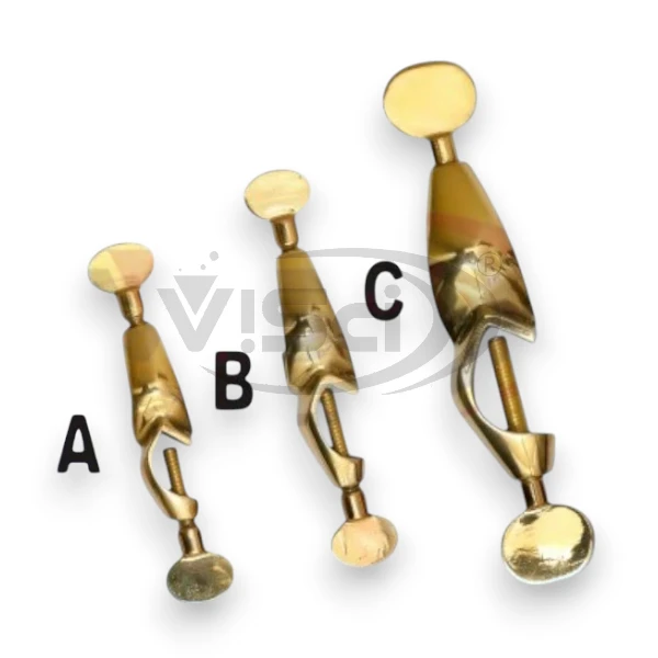 boss head brass all yellow polished