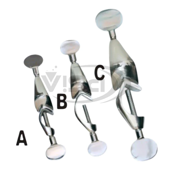 boss head brass all nickel plated