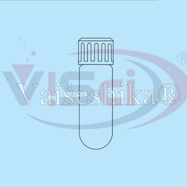 Tubes, Culture, Media, Round Bottom, Screw Cap Manufacturer & Supplier