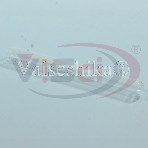 Test Tubes, Without Rim, Not Suitable for Heating Applications Manufacturer & Supplier
