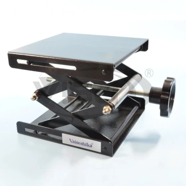 LABORATORY JACK MILD STEEL (POWDER COATED) Manufacture Supplier & Exporter in India