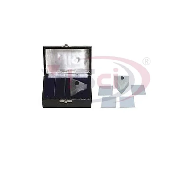 Hollow Glass Prisms, Spectrometer Work