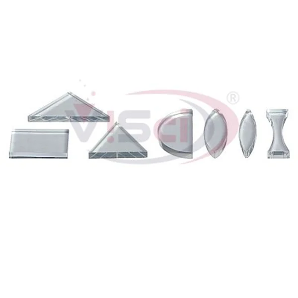 Optics, set of 7 Pieces, Acrylic