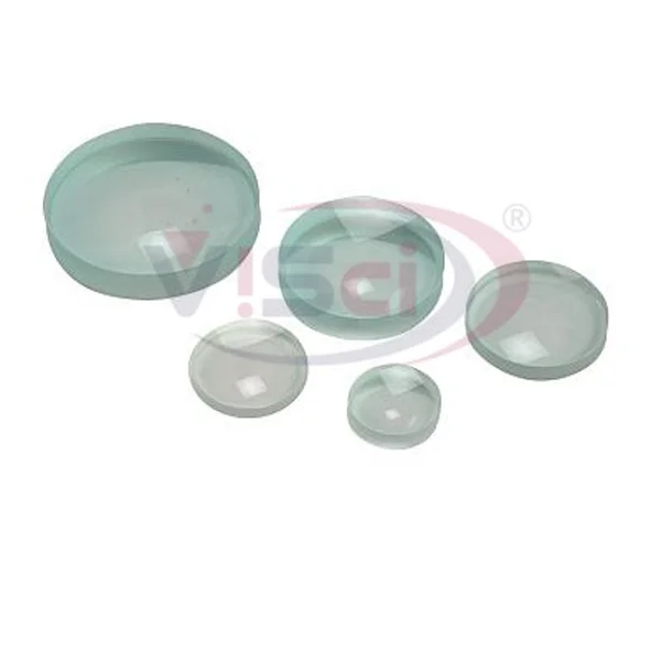Lenses, Spherical Double Convex, Plate Glass,Dia-100mm