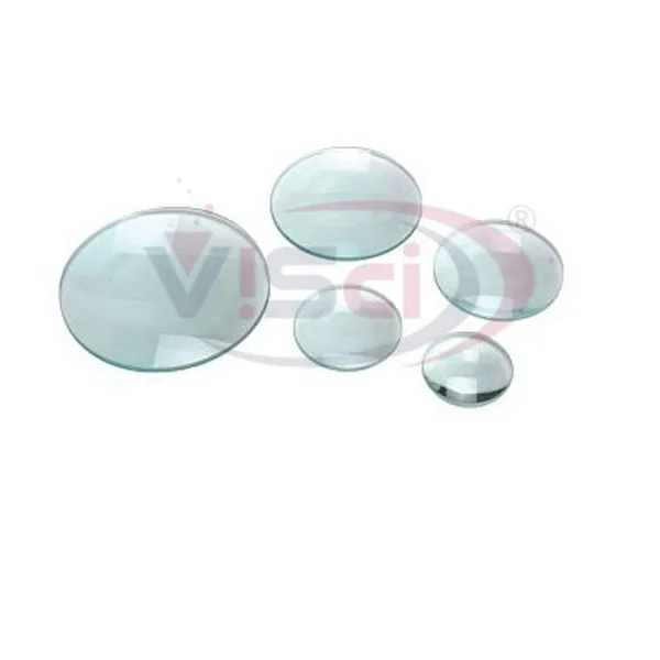 lenses spherical double convex extra white glass dia-60mm
