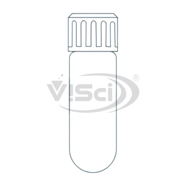 Tubes, Culture, Media, Round Bottom, Screw Cap Manufacturer & Supplier